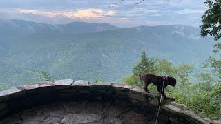 Carolina Adventures with Daisy, Crabtree Falls, NC Sept 2022