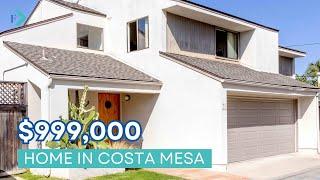 Eastside Costa Mesa House Tour: Chic Modern Townhouse Featured in Magazines | Windy Ruffini