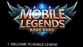 Welcome to mobile legends| Sound Effects