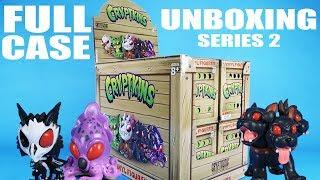 Cryptkins Series 2 Vinyl Figures Full Case Unboxing