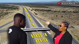 Why Namibia Roads Ranked The Best Roads In Africa?