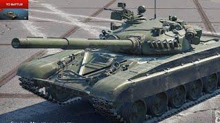 NEW: T-72A Platoon - War Thunder Mobile