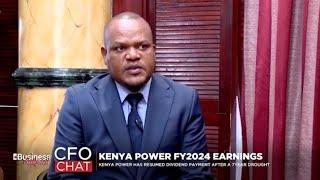 Kenya Power's GM for Finance Stephen Vikiru on the lighting company's Sh30bn earnings in FY2024