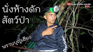 ນັ່ງຫ້າງດັກສັດປ່າ//นั่งห้างดักสัตว์ป่า ปลา