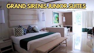 Grand Sirenis Riviera Maya Room Tour, Deluxe Junior Suite + Swim Up Suite Tour!