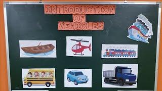 Introduction of Vehicles | Exttenderz Preschool