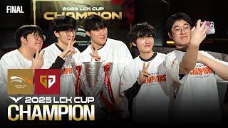 끝까지 가면 우리가 다 이겨 | HLE 승리 비하인드, LCK CUP 결승전 vs GEN [4K]