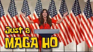 Just A MAGA Ho (Kimberly Gilfoyle / Donald Trump / "Just a Gigolo" song parody)