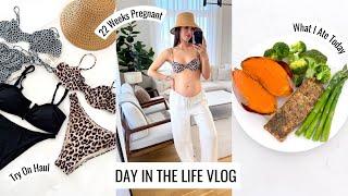 VLOG | What I Ate Today, Try On Haul, Self Care Favorites & Vacation Prep | Annie Jaffrey