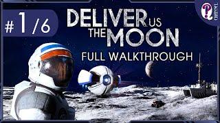 Deliver Us The Moon || Chapter 1. Fesenkov Cosmodrome. All collectibles. No commentary