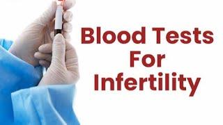 infertility ke liye hamen kaun se blood test kaun si profile karani chahie||Full information inhindi