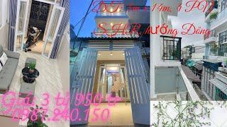 @ (BĐS Thành Luân), Nhà SHR, 2 lầu 4 PN, DT: 3m x 14m, Đặng Nhữ Lâm, TT. Nhà Bè. Giá: 3.95 tỷ.