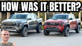 Is $65,000 Worth It For A 4th Gen Toyota Tacoma? TRD Pro VS Trailhunter