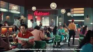 Haldiram's Restaurant | Best Restaurant For Your #DhinaDhinDha Moments | Eat, Enjoy, Repeat | Hin