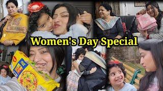 Women's Day special  || Mile Bohot Sare Gifts || Neha Lahotra || Daily Vlog #trending #vlog