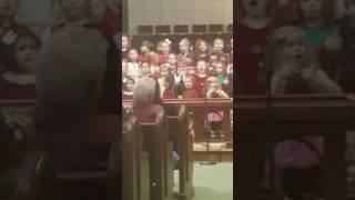 Joy to the world - AFUMC prek Christmas program Dec 2016