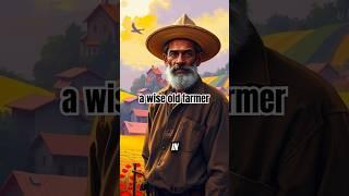 a wise old farmer