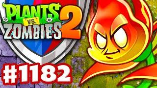 Blaze Leaf Arena! - Plants vs. Zombies 2 - Gameplay Walkthrough Part 1182