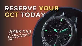 All GCT and Field Watch Variants from Colorado Watch Company | American Dreamers