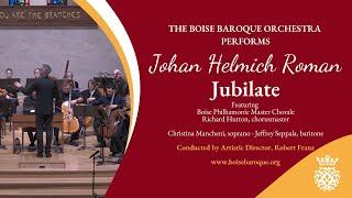 Johan Helmich Roman Jubilate