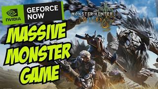 HUGE GeForce NOW Update!  Monster Hunter Wilds, Split Fiction, & MORE!