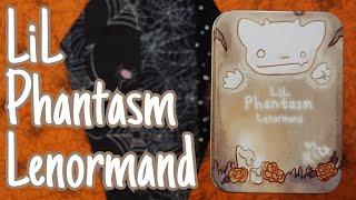 THE MOST ADORABLE LENORMAND  Lil Phantasm Lenormand NOW ON KICKSTARTER