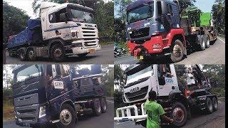 TRUCK SCANIA VOLVO MAN IVECO MERCEDES BENZ RENAULT DAF | TRUCK EROPA COMPILATION