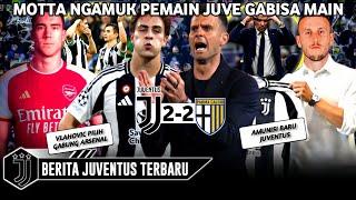 Motta Ngamuk Ditahan Imbang Parma  Ismajli Cocok Join Juve  Vlahovic ke Arsenal  Berita Juventus