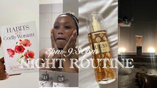 Night Routine - after my 9-5,unwind with me, simple life in my 30s | Neilwe K | SA Youtuber