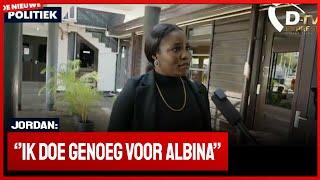  De Nieuwe Politiek LIVE • Dnalid Jordan over problemen Albina.