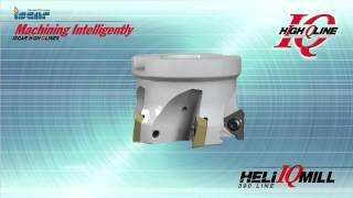 ISCAR HELI IQ MILL 390 Line