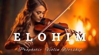 Prophetic Warfare Violin Instrumental Worship/ELOHIM/Background Prayer Music