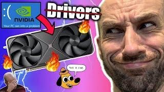  Nvidia Drivers Are STILL BROKEN 