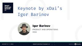 Igor Barinov: xDai Keynote