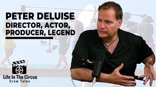 The Storytelling Journey of Peter Deluise in Film and Television