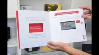 Video Brochures // CrossPak by FUSE Innovation -  Demo - 210mm x 210mm Square with 4.3" screen.