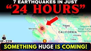 SHOCKING- "7 EARTHQUAKES WITHIN 24 HOURS" #godmessage #Jesus | God's Message Now | Lord Helps ~2219