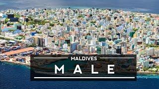 Male , Maldives  -  by drone Travel || Capital of Maldives Male||