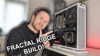 Building A PC In The Fractal Ridge! Ryzen 5 5600X & RTX 3080 Build