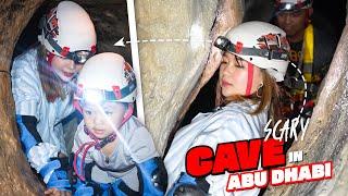 We Went Inside a Scary Cave | Carlyn Ocampo