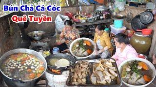 Không Ngờ Cá Cóc Làm Chả Nấu | BÚN CHẢ CÁ CÓC | Dai Mềm Giòn Ai Cũng Ghiền Đã Có Ở Miền Tây/ #NSĐQ