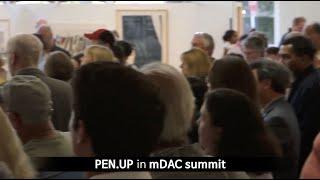 [PENUP] mDAC Summit Mobile Art Exhibition 2014