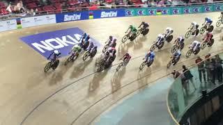 2022 UCI Track Cycling Championships Women’s Scratch Race - Last 10 Laps