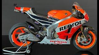 [Full build] Repsol Honda RC213V 2014 - Tamiya 1/12  - Motorcycle Model