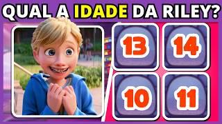  DIVERTIDAMENTE 2 | 30 MEGA PERGUNTAS DO FILME 2 | **ATUALIZADO** | #quiz #buuquiz #divertidamente