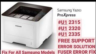 Free Fix All Samsung U1 2320 U1 2315 U1 2335 Error Solution