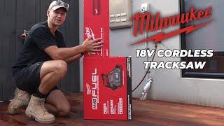 Milwaukee 18v 165mm Track Saw - Review (Combo Kit)