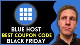 Bluehost Coupon Code | Ultimate Black Friday Sale 2024 Deal