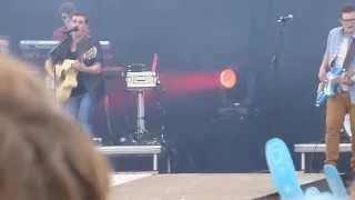 Nielson & Miss Montreal -  Hoe (23-08-2014) Strandfestival Zand, Almere