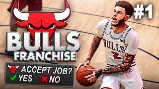 Trading Everyone! | The Chicago Bulls Franchise Ep. 1